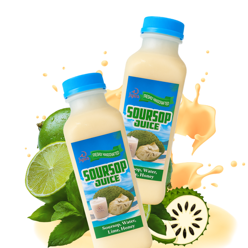 Soursop Juice (4- Pack)