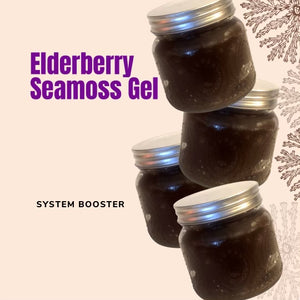 Elderberry Seamoss Gel