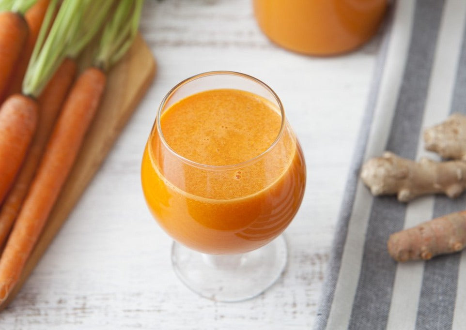 Turmeric Carrot Juice (4-Pack)