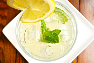 Ginger Mint Lemonade